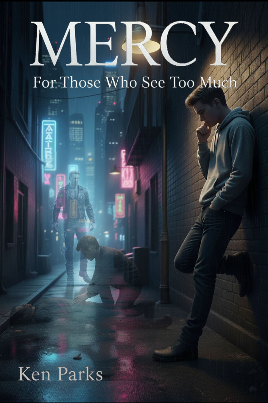 Mercy-MockUp-900x1350-2 Mercy: For Those Who See Too Much by Ken Parks ©2025