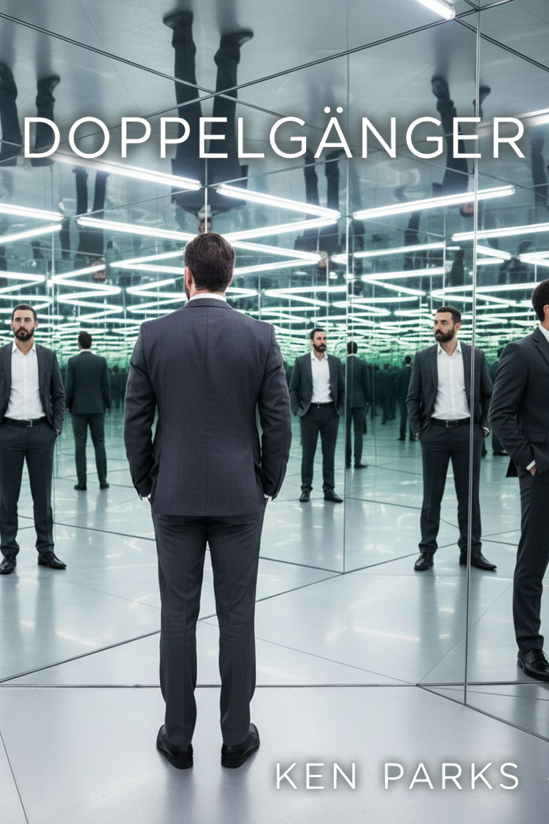 Doppleganger-800x1200 Doppleganger by Ken Parks ©2025