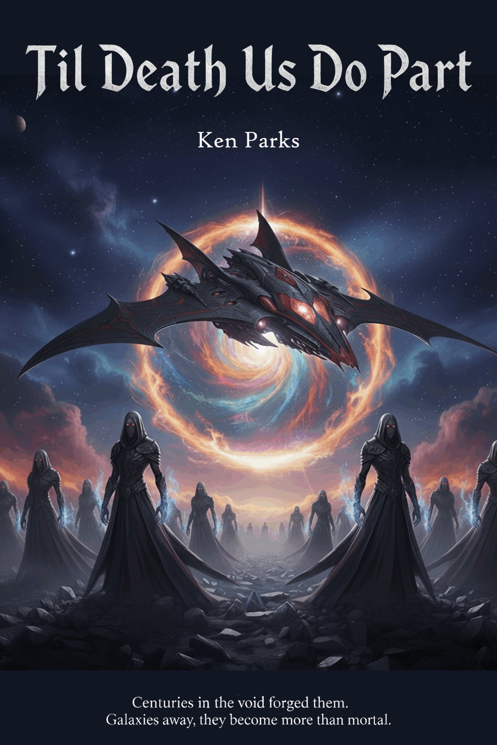 Til Death Us Do Part - Cover Til Death Us Do Part by Ken Parks ©2025